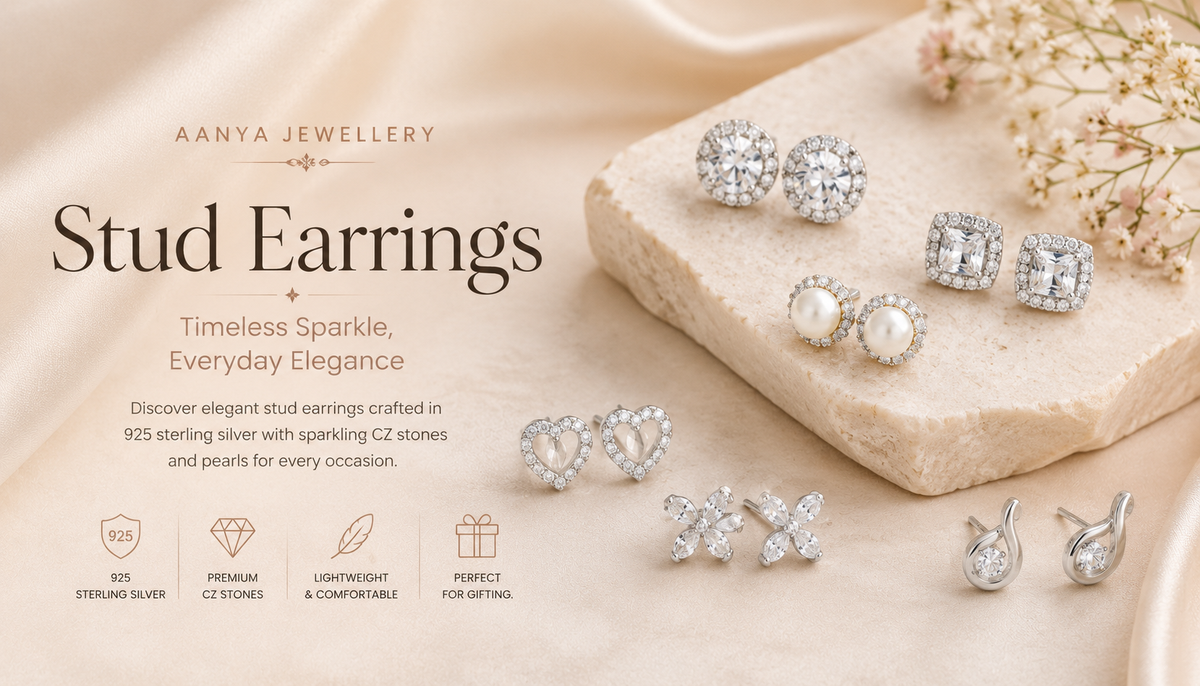 Stud Earrings