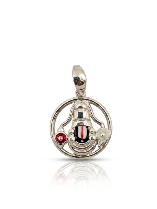 Lord Venkateswara Silver Pendant