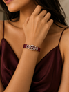 Aanya Crimson Royale Bracelet