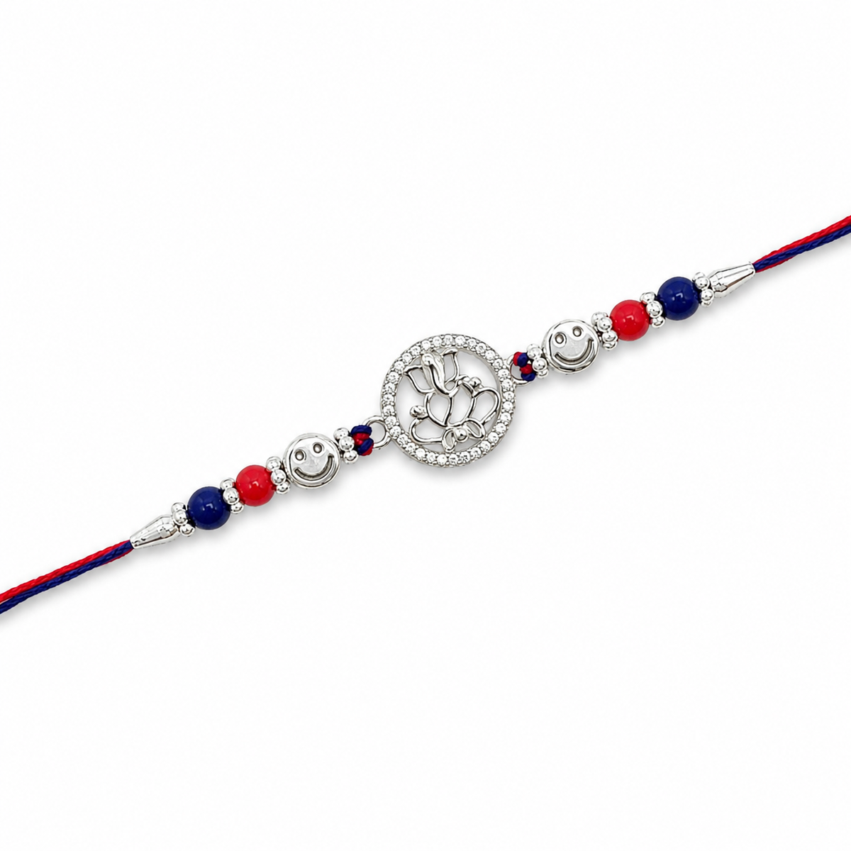 925 Sterling Silver Ganesh Rakhi