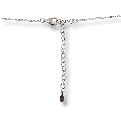 Blush Heart Cascade Necklace