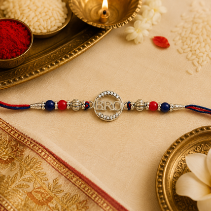 925 Sterling Silver BRO Rakhi
